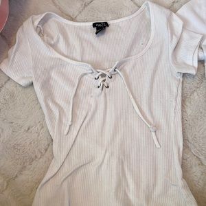 White cross Top 🤍